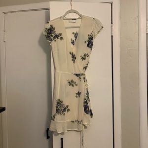 Reformation Mini Wrap Dress Sz. M